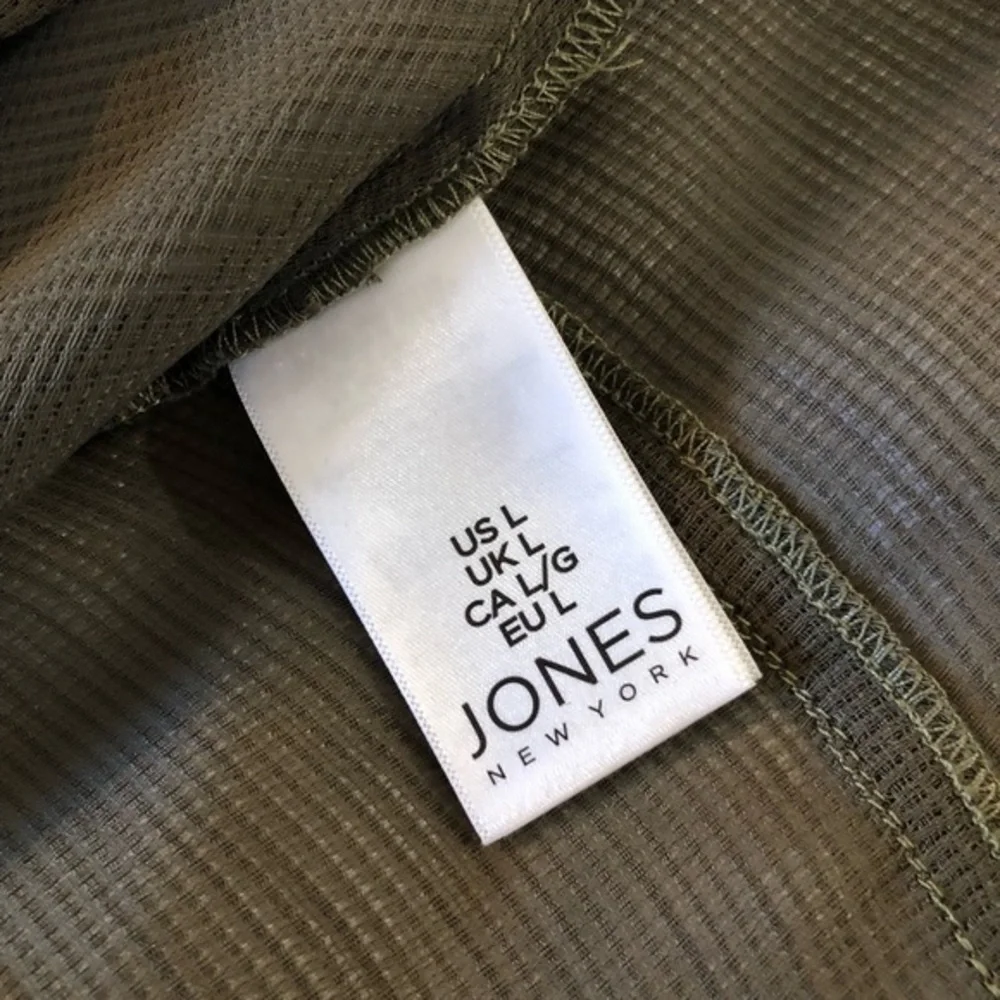 NWOT Jones New York Jacket Size L